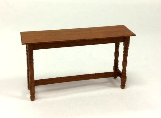 1/2" Scale Hunt Table, Cherry